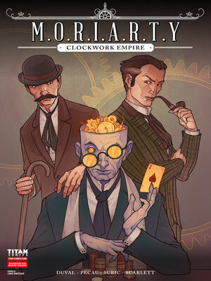 Moriarty: Clockwork Empire (2023), Issue 1 - ebook